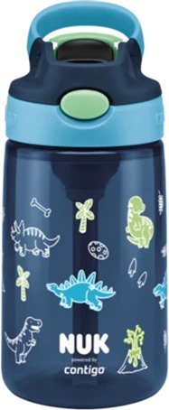 NUK Trinkflasche Contigo Easy Straw Cup 420ml blau