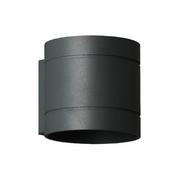 Lampy ścienne - Lampex Kinkiet Diego czarna 752/K CZA - miniaturka - grafika 1