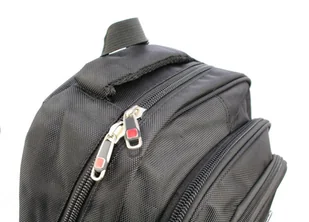 Solidny Plecak Bag Street ''DE LUXE'' Duży Z Funkcją Noszenia Laptopa BS4038 15'' - Torby na laptopy - miniaturka - grafika 5