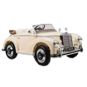 Pojazdy elektryczne dla dzieci - MERCEDES NA AKUMULATOR  300S DWA SILNIKI, , MIĘKKIE KOŁA, WOLNY START/LS618 - miniaturka - grafika 1