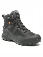Buty trekkingowe męskie - Mammut Trekkingi Blackfin III Mid Dt 3030-04810-0052-1075 Black/Black - miniaturka - grafika 1