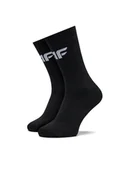 Skarpetki dla dzieci - 4F Skarpety narciarskie 4FJWAW24UFSOU167 Czarny - miniaturka - grafika 1