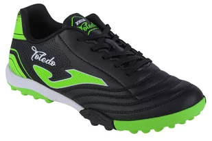 Joma Toledo Jr 2301 TF TOJW2301TF, dla chłopca, buty piłkarskie - turfy, Czarne - Piłka nożna - miniaturka - grafika 1