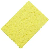 Lutownice - GĄBKI do Czyszczenia Gotów Lutownicy 10 sztuk 5x3,5cm żółte NZ25 - miniaturka - grafika 1