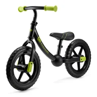 Rowerki biegowe - Kinderkraft, 2Way Next, rowerek biegowy, Black - miniaturka - grafika 1