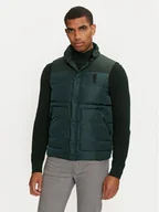 Kamizelki męskie - Bomboogie Kamizelka VM8620TTNA4 Brązowy Regular Fit - miniaturka - grafika 1