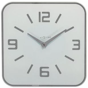 Nextime ścienny Shoko 43 cm x 43 cm (8149wi) - Zegary - miniaturka - grafika 1