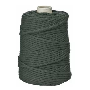 Sznurek Do Makram Skręcany Zielony Butelkowy 100M 5Mm Dpcraft - Zabawki kreatywne - miniaturka - grafika 1