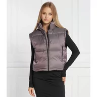 Kurtki damskie - CALVIN KLEIN JEANS Kurtka 2w1 | Regular Fit - miniaturka - grafika 1