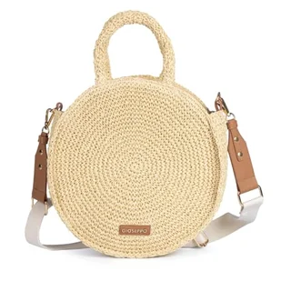 GIOSEPPO MIMS, Torba damska, Naturalna, Naturalny - Torebki damskie - miniaturka - grafika 1