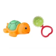 Zabawki do kąpieli - AM Zabawka do kąpieli + grzechotka 017A p6 MIX AM ZABAWKI - miniaturka - grafika 1