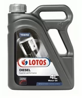 Oleje silnikowe - Lotos Diesel Thermal Control 15W-40 4L - miniaturka - grafika 1