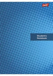Zeszyt A4 60K Krata Student S Notebook Pakiet 10 Sztuk - Zeszyty szkolne - miniaturka - grafika 1