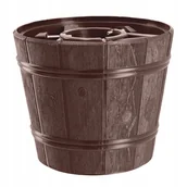 Stojaki choinkowe - Stojak pod choinkę 33 x 29 cm, brązowy - miniaturka - grafika 1