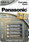 Baterie i akcesoria - Panasonic Everyday Power battery LR03EPS/10BW 6+4 - miniaturka - grafika 1