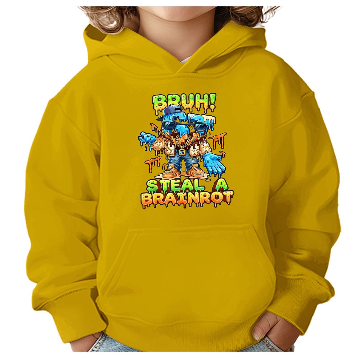 BLUZA DZIECIĘCA 67 SIX SEVEN VIRAL BRAINROT 122-128 CHŁOPIĘCA DZIEWCZĘCA