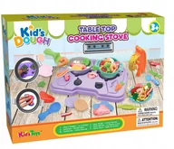 Zabawki AGD - *****Ciasto-masa kuchnia zestaw SN808 48088 - miniaturka - grafika 1