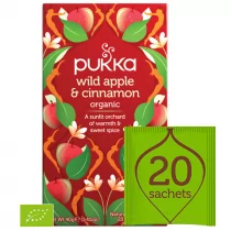Pukka - herbaty PUKKA Wild Apple and Cinnamon - Soki i herbatki dla dzieci - miniaturka - grafika 4