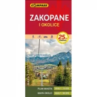 Książki podróżnicze - Wydawnictwo Compass Zakopane i okolice wyd 8 praca zbiorowa - miniaturka - grafika 1