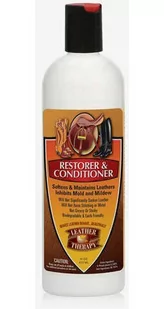 Absorbine Odżywka do wyrobów skórzanych Therapy Restorer & Conditioner 473 ml - Akcesoria jeździeckie - miniaturka - grafika 1