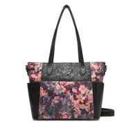 Torebki damskie - Torebka Laura Vita Amep 04 Czarny - miniaturka - grafika 1