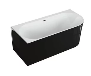 Wanna Asymetryczna 160X75 Lewa Polimat Sola 00032 - Wanny - miniaturka - grafika 1