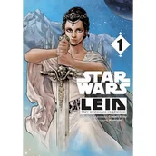 Komiksy dla młodzieży - Star Wars. Leia. Trzy wyzwania księżniczki. Tom 1 - miniaturka - grafika 1