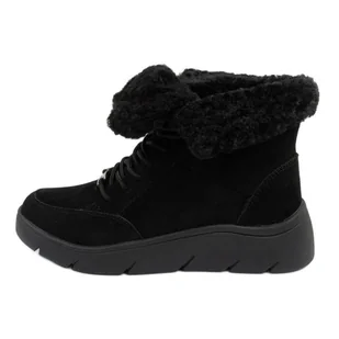 Buty Scholl Stelvio botki F302321004 czarne - Botki damskie - miniaturka - grafika 1