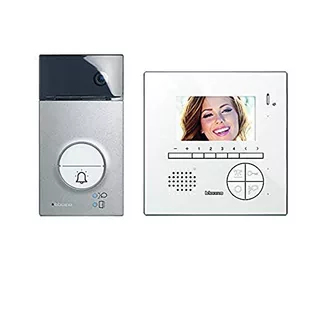 Legrand Villa Video Linea 3000 zestaw złożony z aparat szerokokątny i zużycie energii 100 V12e 363411 - Domofony - miniaturka - grafika 1