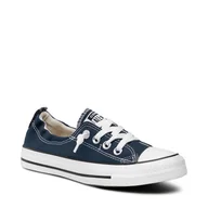 Trampki damskie - Trampki CONVERSE - Ct Shoreline Slip 537080C Athletic Navy - miniaturka - grafika 1