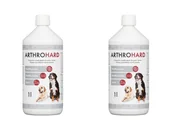 Suplementy i witaminy dla psów - ArthroHARD 2x1000ml - miniaturka - grafika 1