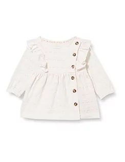 Sukienki - Noppies Baby Girls Dress Noble Long Sleeve Sukienka do gry dla dzieci, Krysztyn - N021, 50 - grafika 1