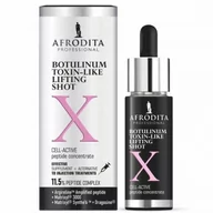 Olejki do mycia twarzy - Afrodita, Botulinum Toxin-Like Lifting Shot, Olejek do twarzy, 30ml - miniaturka - grafika 1