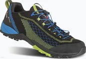 Buty trekkingowe męskie - Buty trekkingowe męskie Kayland Alpha Knit GTX czarno-niebieskie r. 42 - miniaturka - grafika 1