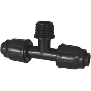 Trójnik AQUACRAFT 16mm 3/4" QJ-4 - Inne akcesoria do nawadniania - miniaturka - grafika 1