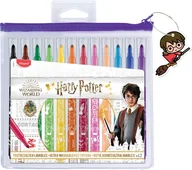 Kredki, ołówki, pastele i pisaki - Flamastry Harry Potter, 12 kolorów - miniaturka - grafika 1