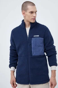 Columbia bluza męska kolor granatowy gładka - Bluzy męskie - miniaturka - grafika 1