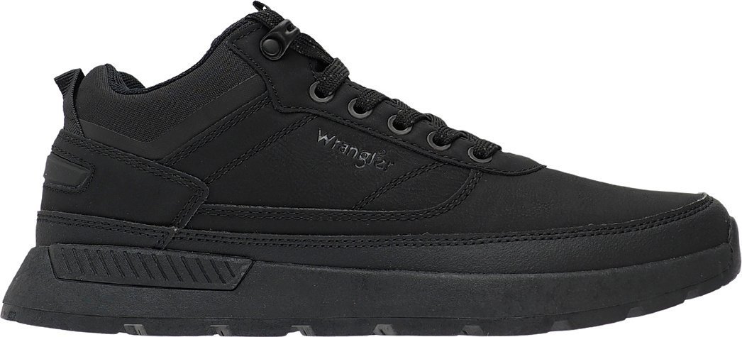 Wrangler Buty męskie Wrangler Carver Shoot czarne 20263027 11A 42
