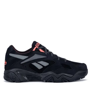 Sneakersy Reebok Preseason 94 Low 100205105 Czarny - Sneakersy męskie - miniaturka - grafika 1