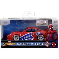 Samochody i pojazdy dla dzieci - Samochód JADA TOYS Spider-Man Porsche 911 GT3 RS 253222020 - miniaturka - grafika 1