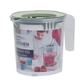 Inne naczynia kuchenne - Pojemnik do miksowania Rio 1,6 l oliwkowy - miniaturka - grafika 1