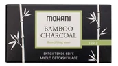 Mydła - Mohani Mydło z aktywnym węglem bambusowym 100g - miniaturka - grafika 1