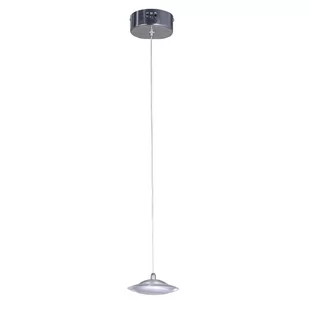 Milagro Lampa wisząca zwis Ellipse 1x5W LED chrom 411 - Lampy sufitowe - miniaturka - grafika 1