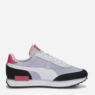 Bluzy sportowe damskie - Damskie buty sportowe Puma FUTURE RIDER PLAY ON 37114993 38 (5UK) 24 cm Fioletowe (4065452391089) - miniaturka - grafika 1