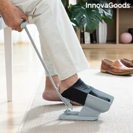 Akcesoria obuwnicze - InnovaGoods Łyżka do Skarpet i Butów z Suwakiem do Ściągania Skarpet Shoeasy InnovaGoods - miniaturka - grafika 1