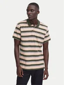 Koszulki męskie - Blend Polo 20716478 Kolorowy Regular Fit - miniaturka - grafika 1