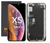 Części serwisowe do telefonów - WYŚWIETLACZ EKRAN LCD DO IPhone XS MAX OLED GX - miniaturka - grafika 1