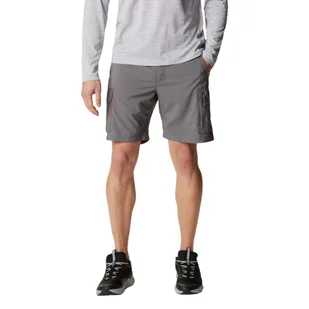 Spodenki sportowe męskie Columbia Silver Ridge Utility Cargo Shorts - Spodnie sportowe męskie - miniaturka - grafika 1