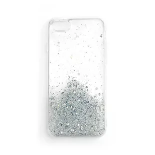 Wozinsky Star Glitter błyszczące etui pokrowiec z brokatem Xiaomi Redmi Note 9T 5G przezroczysty - Etui i futerały do telefonów - miniaturka - grafika 1