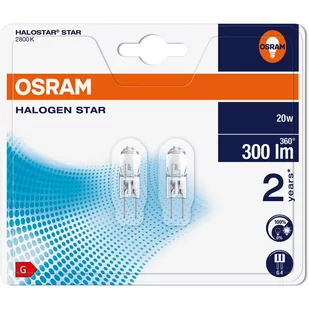 Osram Żarówka HALOSTAR STAR 20W (64425) - Halogeny - miniaturka - grafika 1